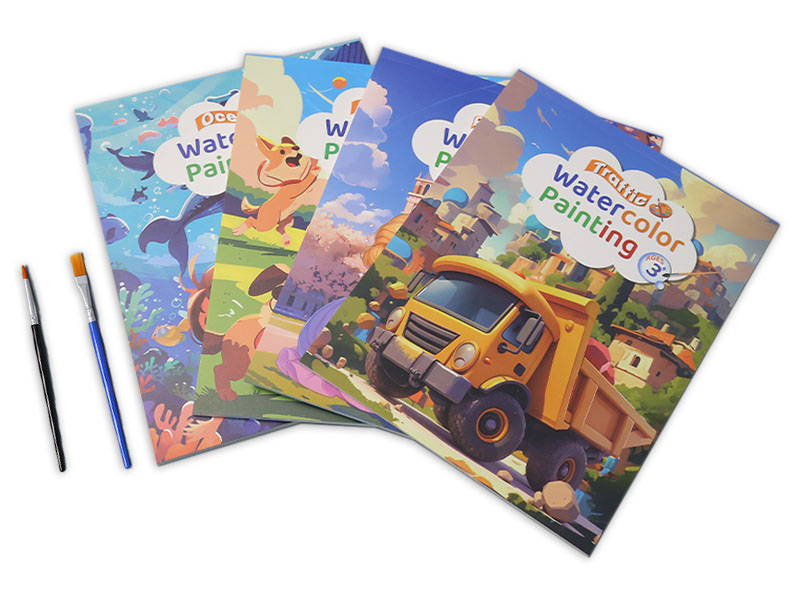 How to choose a suitable coloring book for children