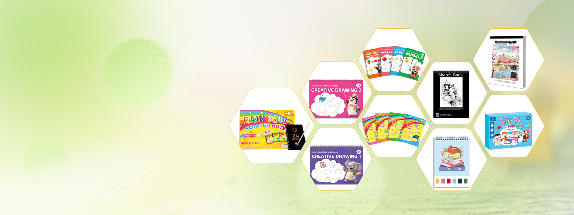 China OEM Practice Copybooks & Coloring Books Supplier