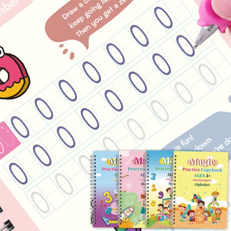 Why Is a Practice Copybook Set with Pen Essential for Better Handwriting and Learning?