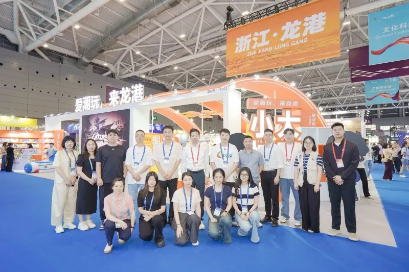 Qide Packaging Showcases Innovative 3D Groove Copybooks at the 22nd Shenzhen ICIF, Receiving Strong International Response