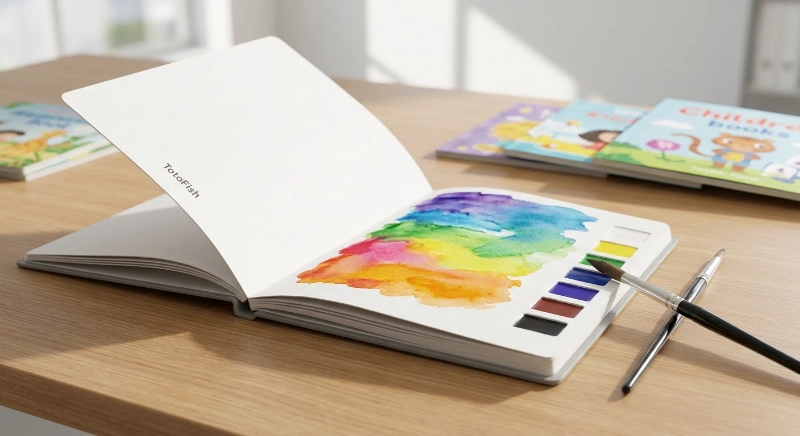How to Source Non-Toxic & Leak-Proof Watercolor Coloring Books: A Factory Quality Control Guide