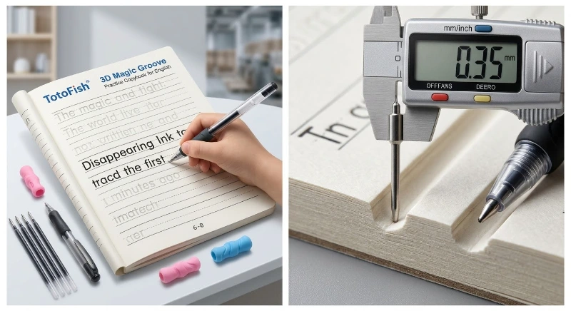 How to Source 3D Magic Groove Copybooks: A B2B Quality & Technical Guide for Educational Brands