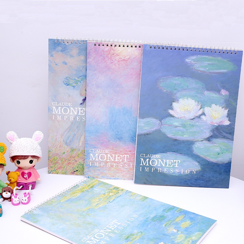 A4 Colored Pencil Sketchbook