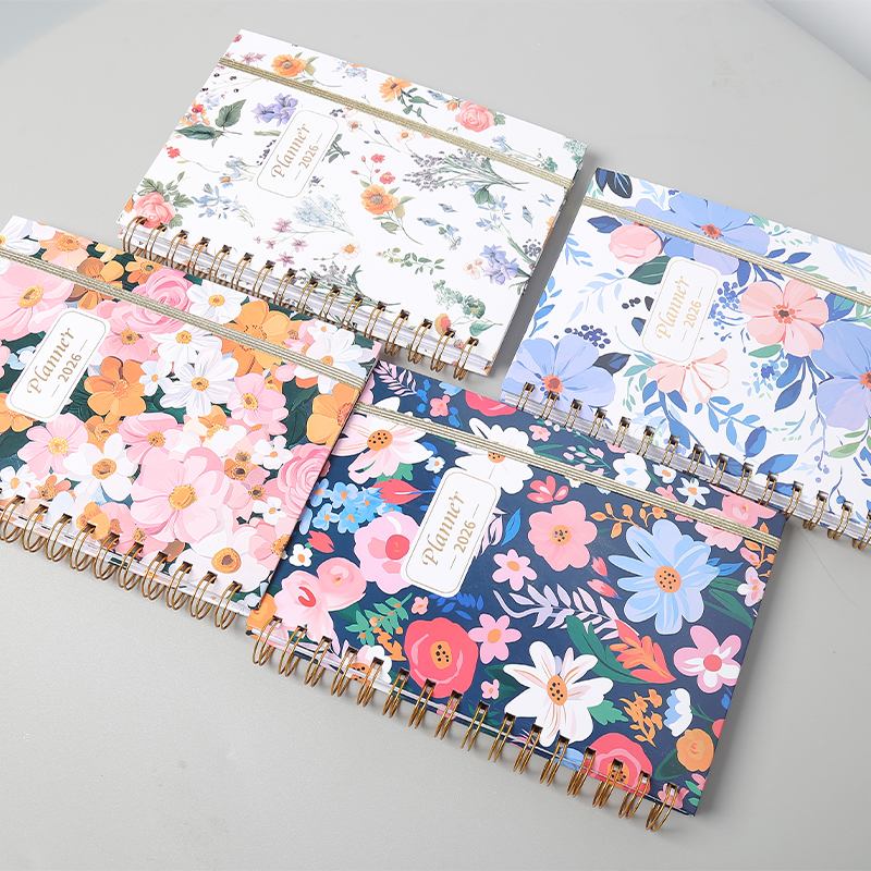 Annual Daily Planning Notebook