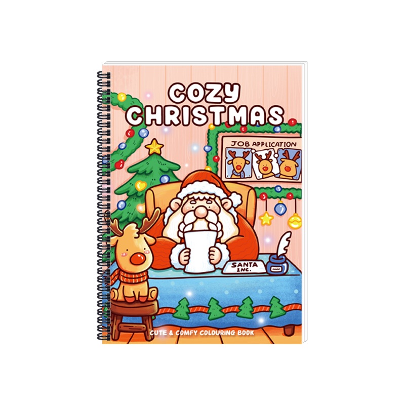Christmas Kids Coloring Book