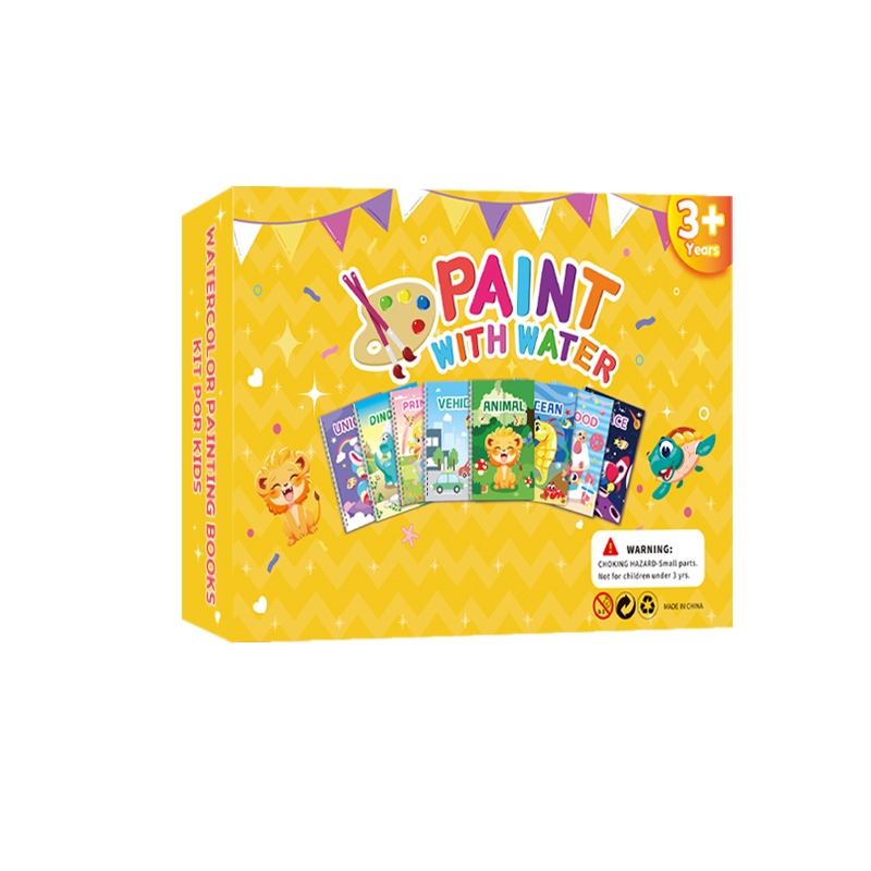 Deluxe Kids Coloring Book Gift Set