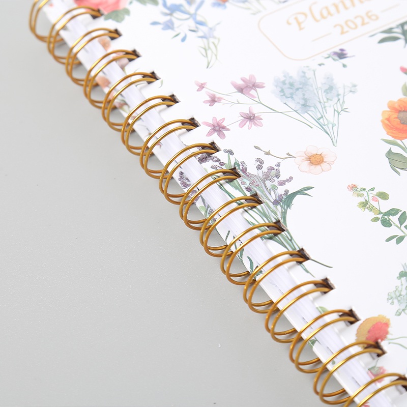 Annual Daily Planning Notebook