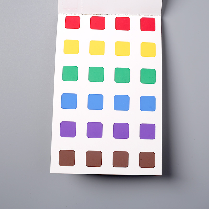 Fruit Watercolor Coloring Book