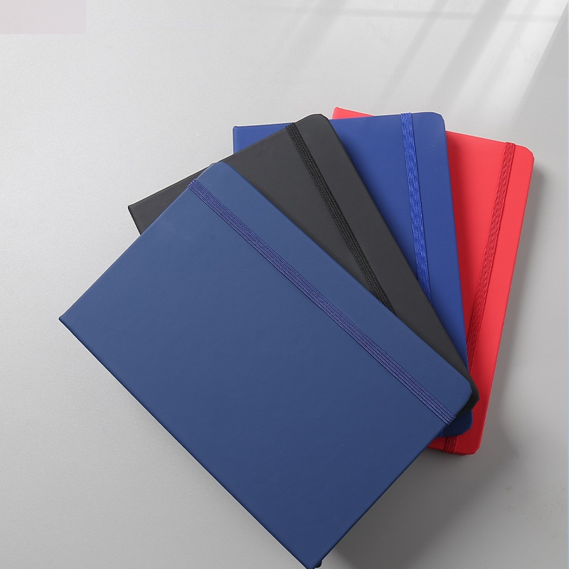 Soft Leather Cover Business Notebook