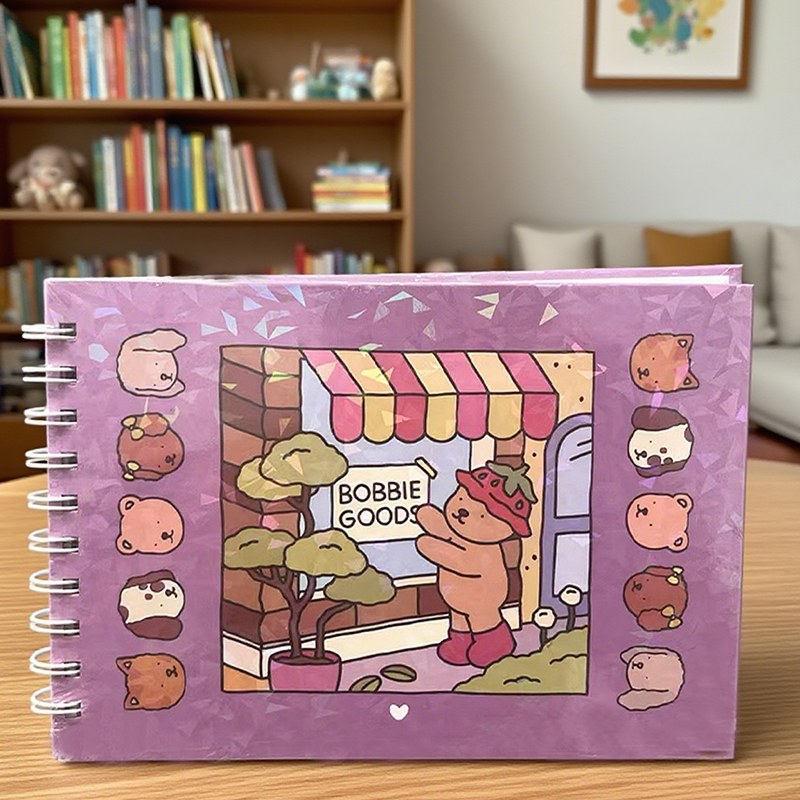 Thick Paper Kids Coloring Book for Markers