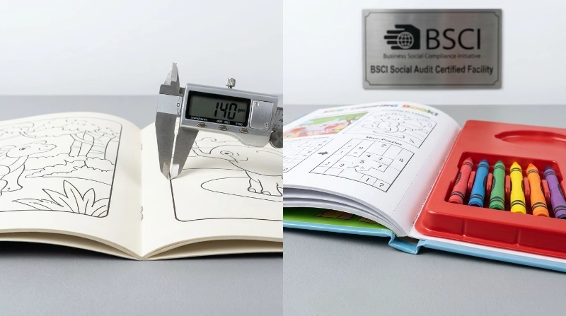 How to Source Non-Toxic Kids Coloring Books: A B2B Printing Quality & Safety Compliance Guide