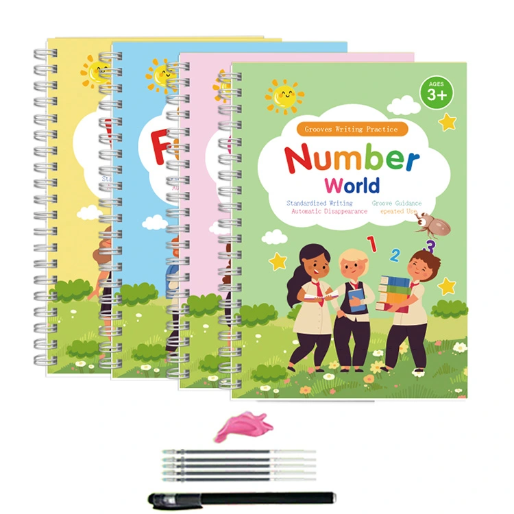 Magic Grooved Writing Practice Book Set