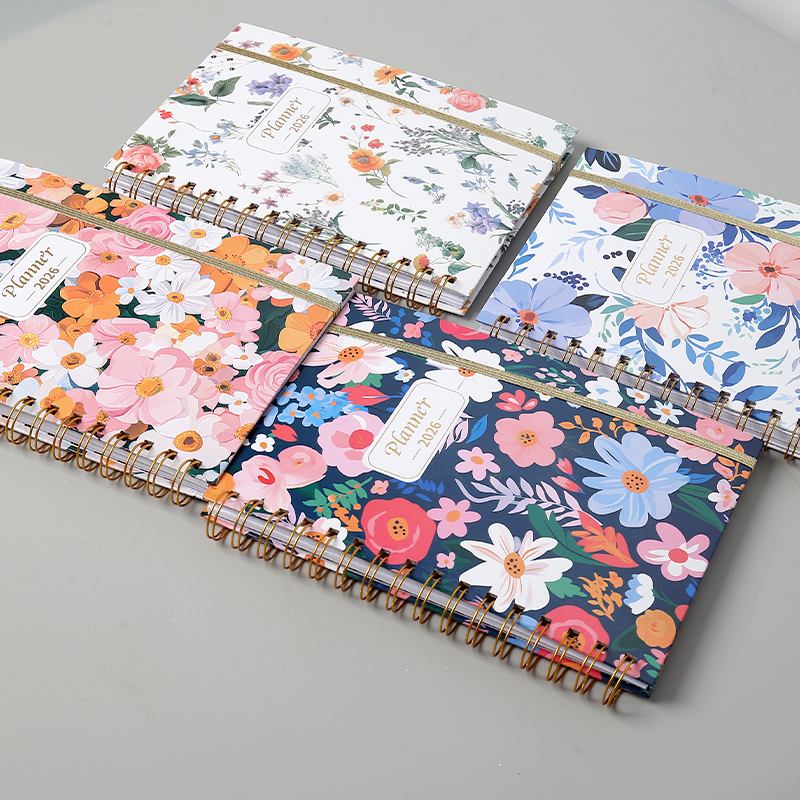 Minimalist Annual Planner Notebook