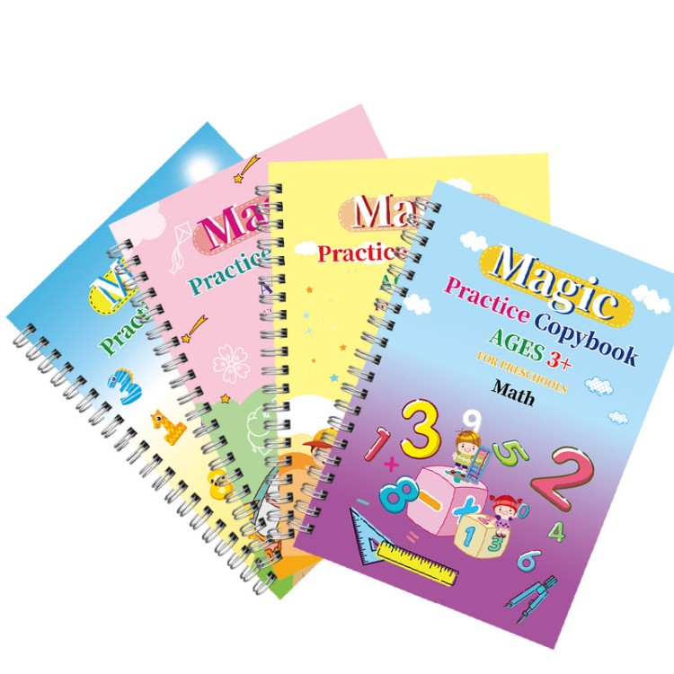 Preschool Handwriting Practice Copybook