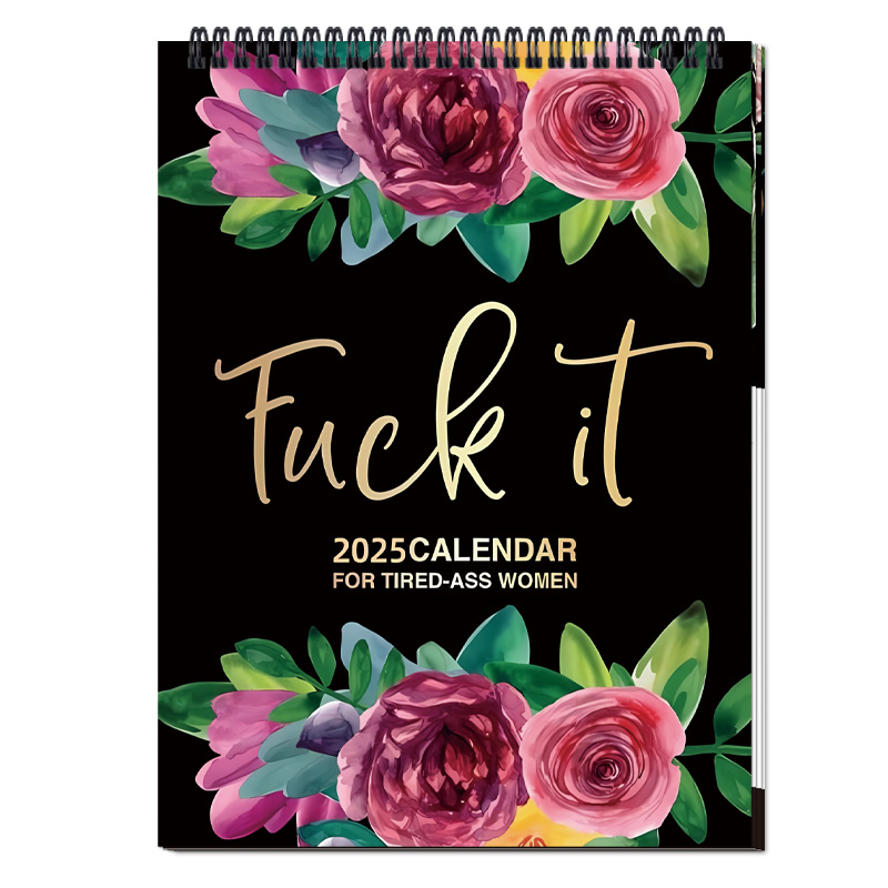 Tear-off Thick Paper Calendar