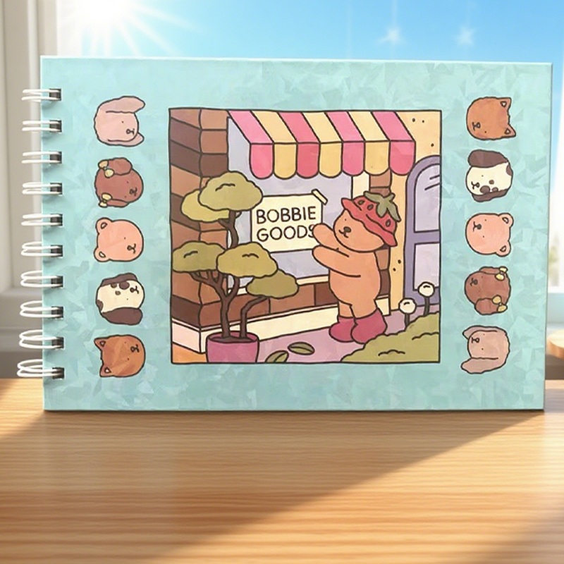 Thick Paper Kids Coloring Book for Markers