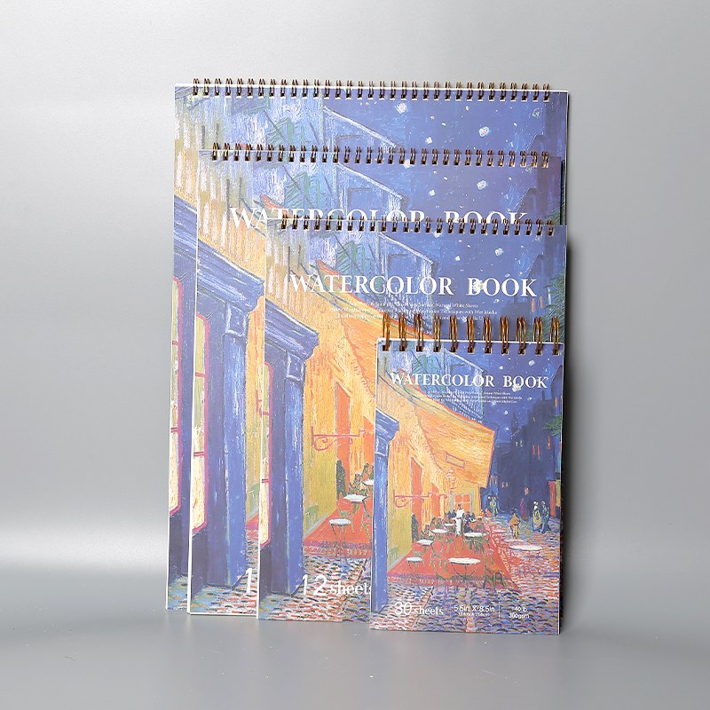 Van Gogh Starry Night Sketchbook